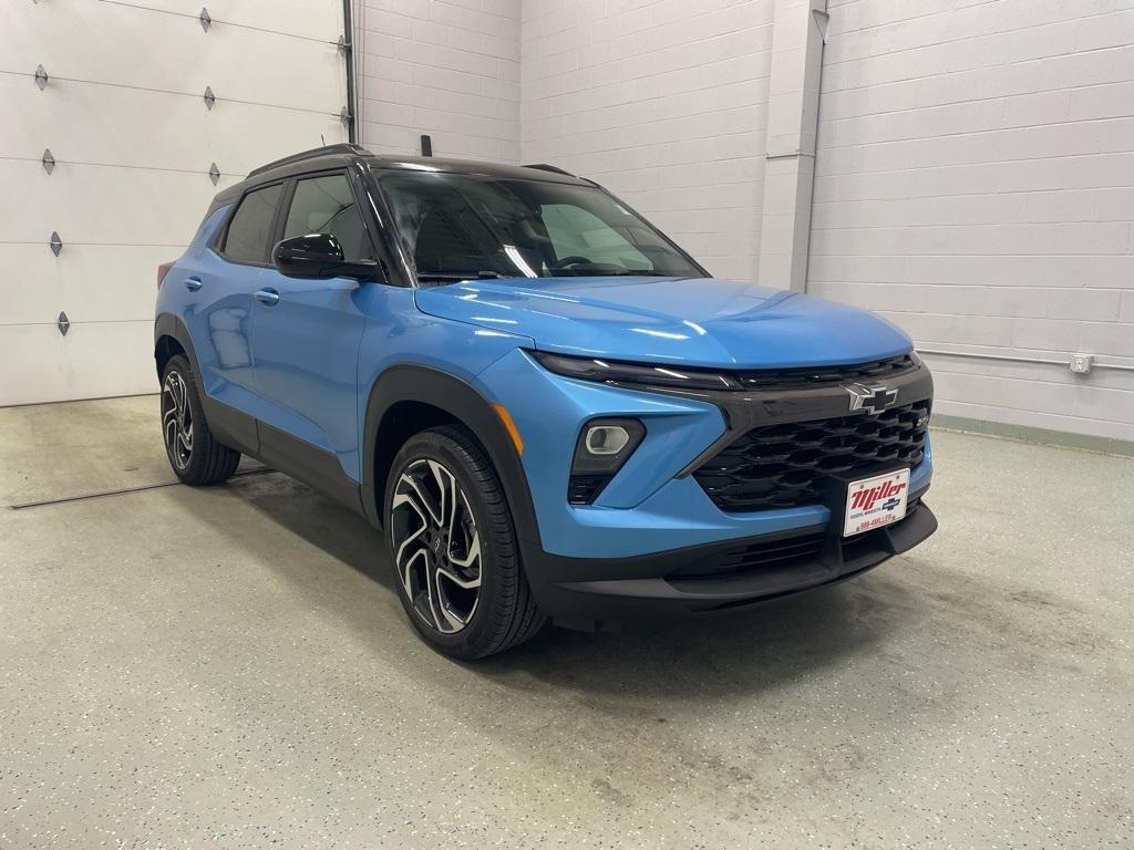 new 2025 Chevrolet TrailBlazer car, priced at $32,170