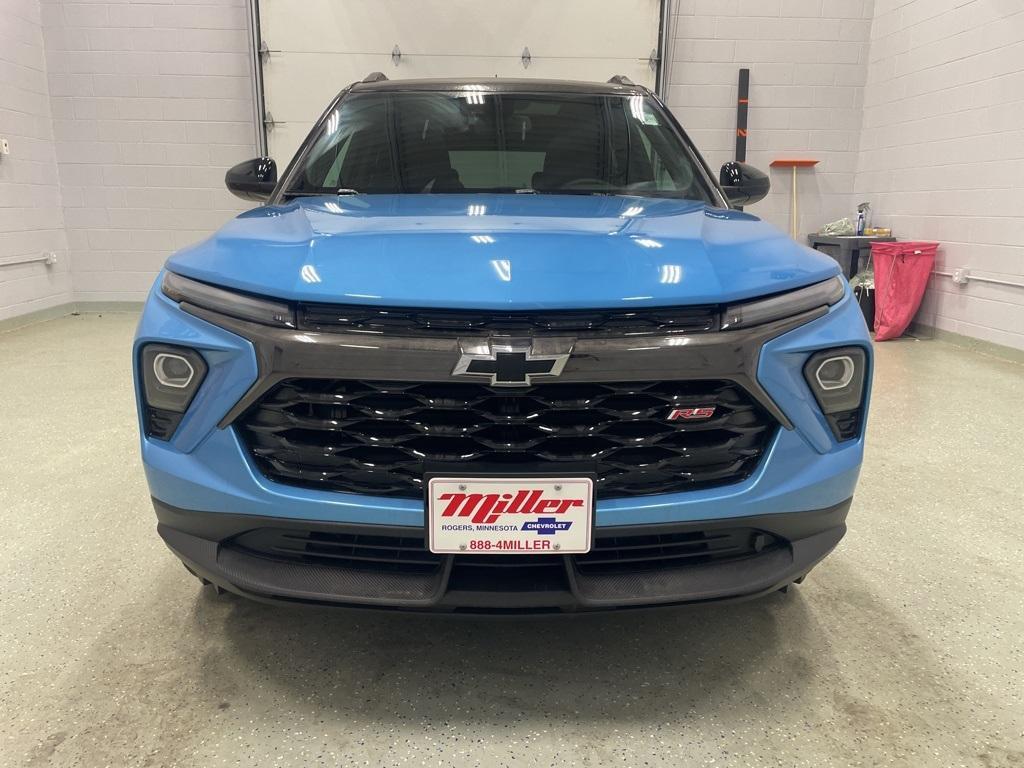 new 2025 Chevrolet TrailBlazer car, priced at $32,170