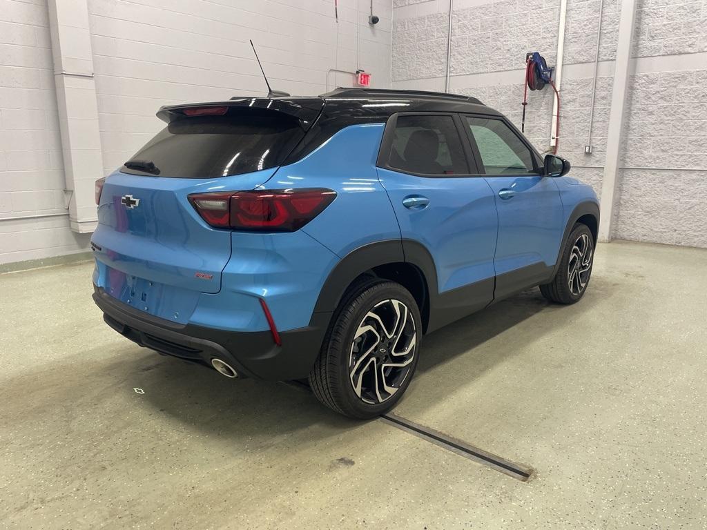 new 2025 Chevrolet TrailBlazer car, priced at $32,170