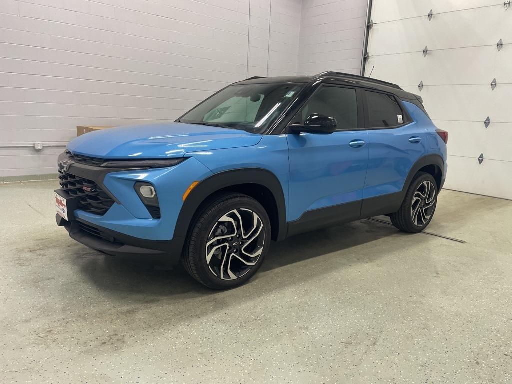 new 2025 Chevrolet TrailBlazer car, priced at $32,170