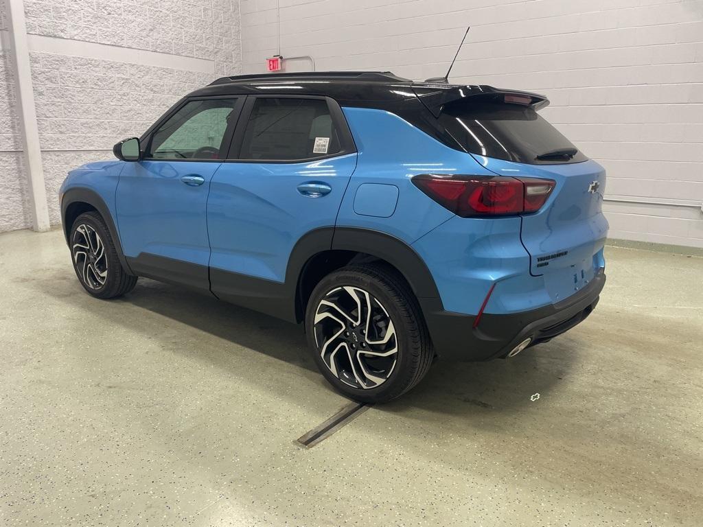 new 2025 Chevrolet TrailBlazer car, priced at $32,170