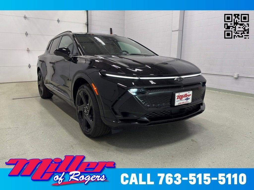 new 2026 Chevrolet Equinox EV car, priced at $45,285