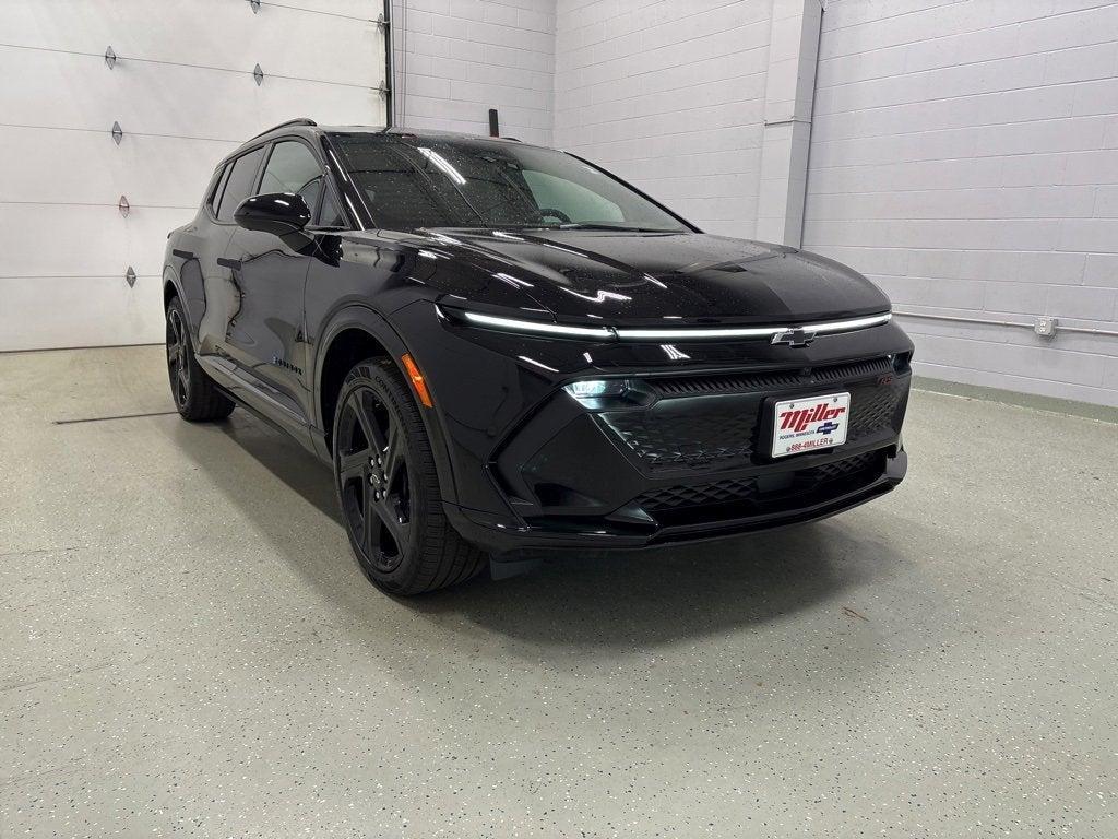 new 2026 Chevrolet Equinox EV car, priced at $45,285