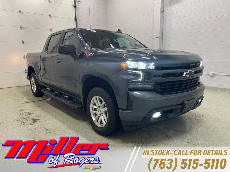 used 2020 Chevrolet Silverado 1500 car, priced at $31,990