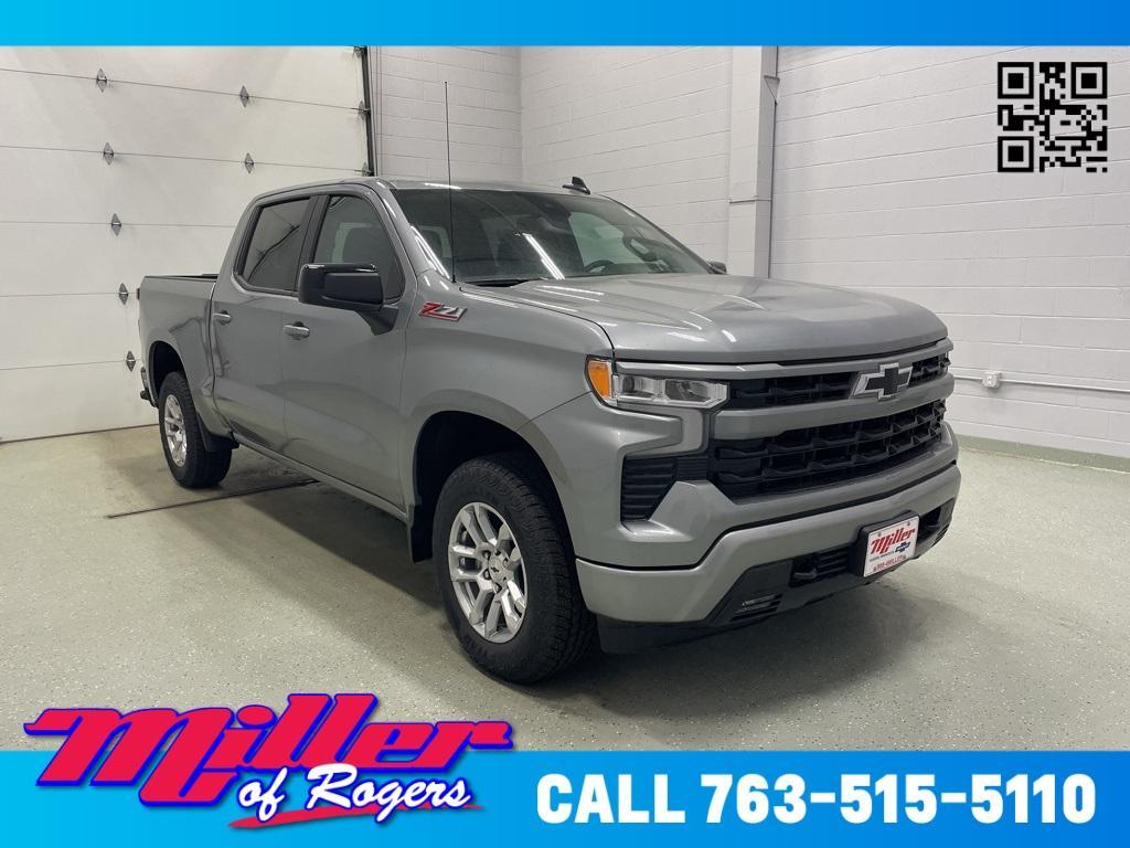 new 2025 Chevrolet Silverado 1500 car, priced at $50,005