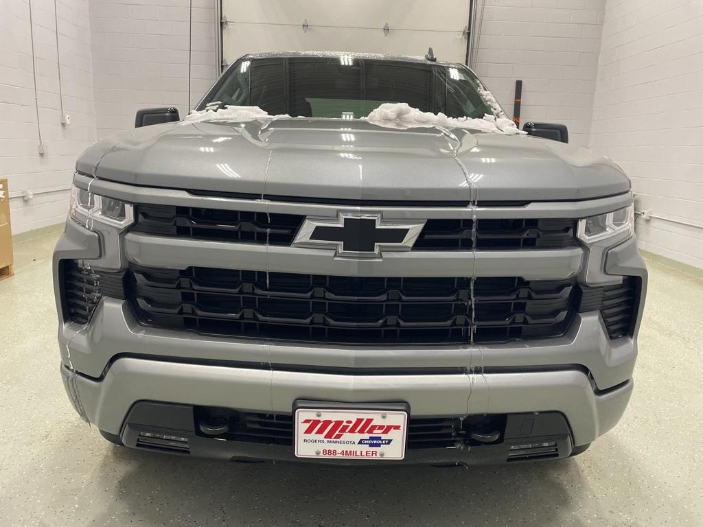 new 2025 Chevrolet Silverado 1500 car, priced at $50,255