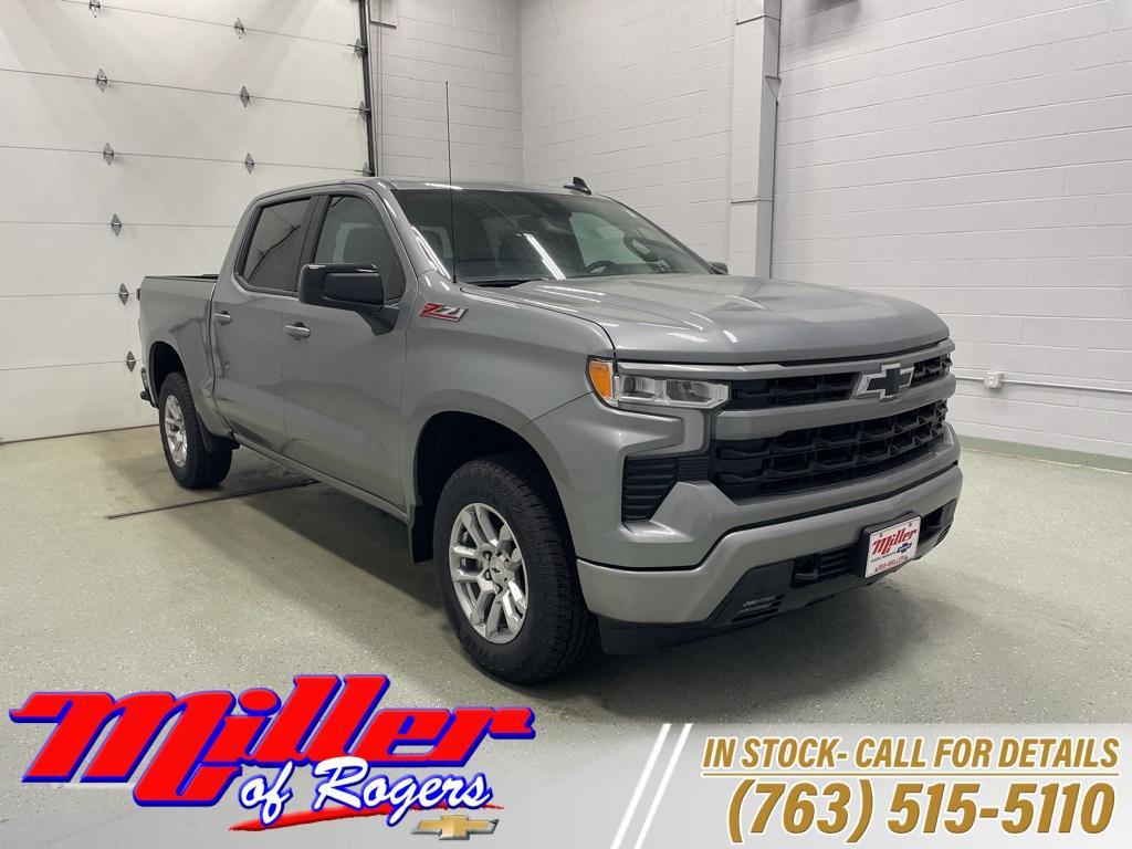 new 2025 Chevrolet Silverado 1500 car, priced at $50,255