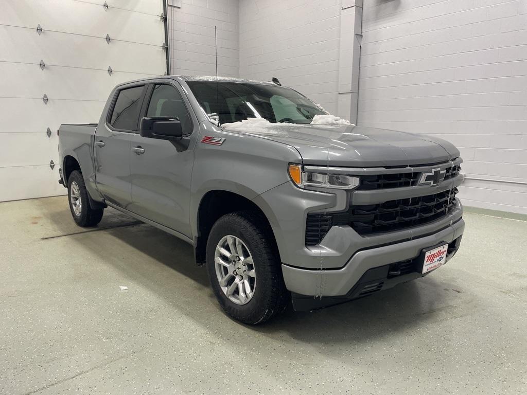 new 2025 Chevrolet Silverado 1500 car, priced at $50,255