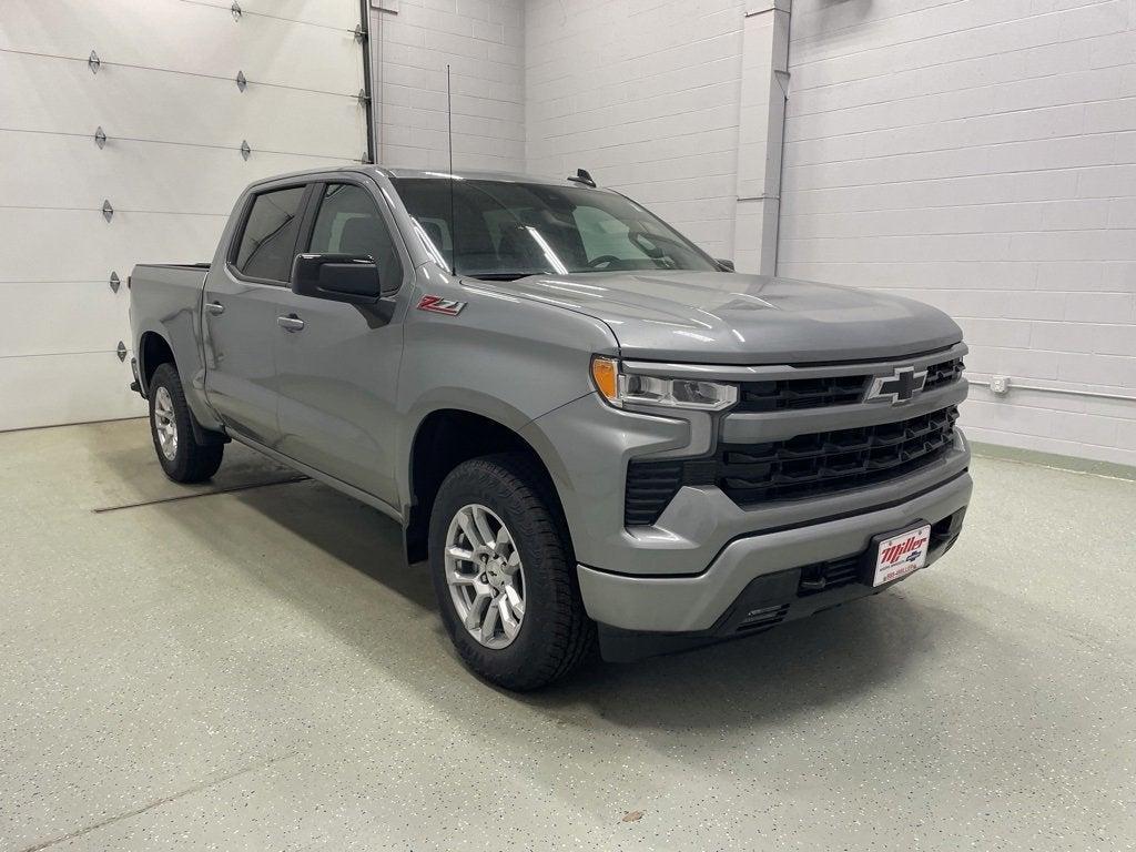 new 2025 Chevrolet Silverado 1500 car, priced at $50,005