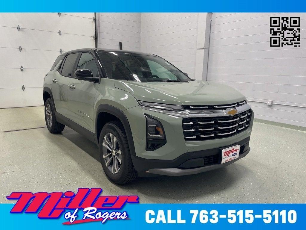 new 2026 Chevrolet Equinox car, priced at $32,850