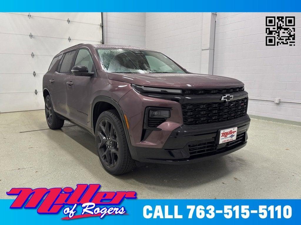 new 2026 Chevrolet Traverse car, priced at $56,999