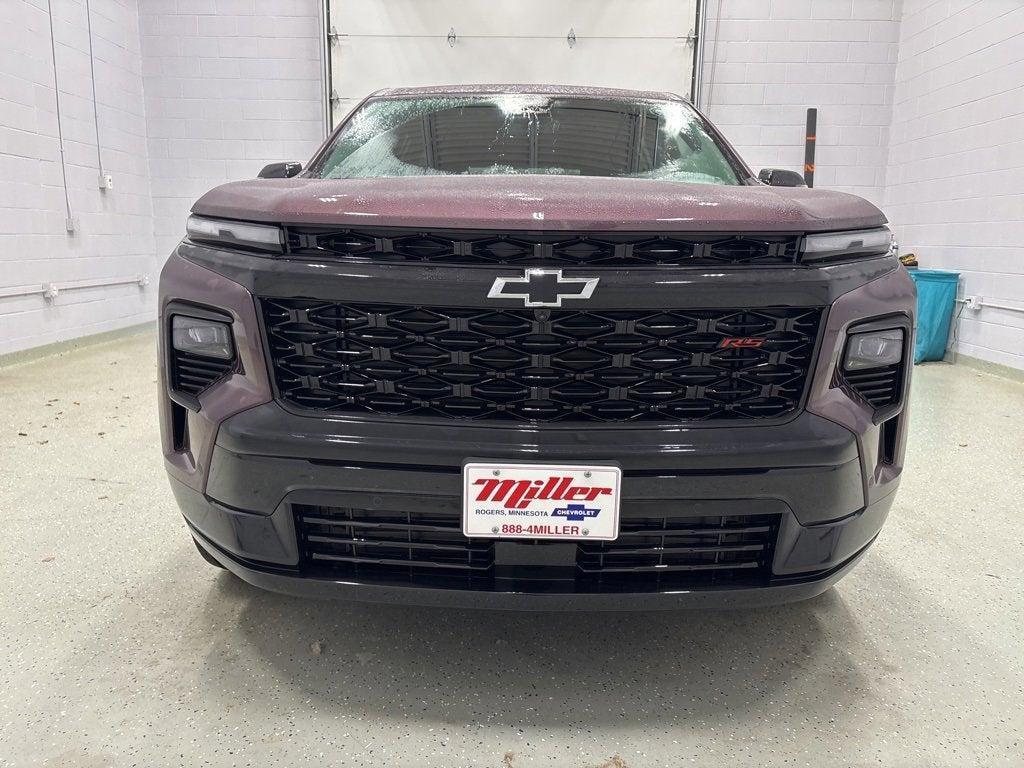 new 2026 Chevrolet Traverse car, priced at $56,999