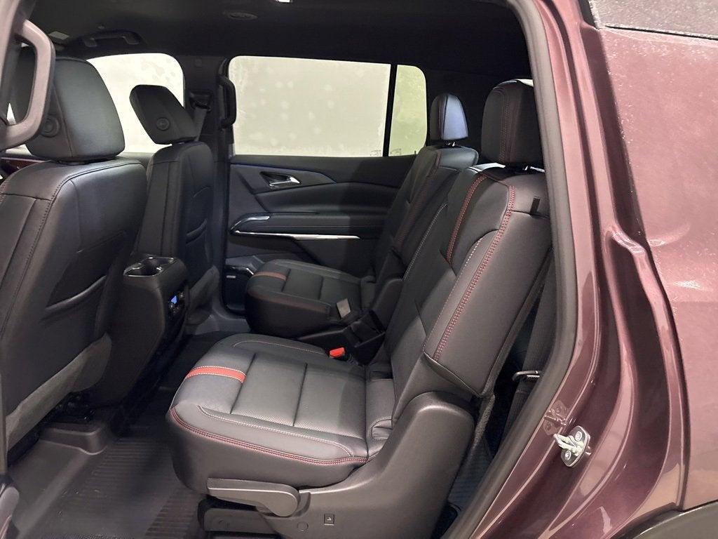 new 2026 Chevrolet Traverse car, priced at $56,999