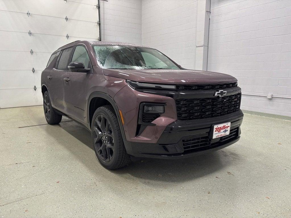 new 2026 Chevrolet Traverse car, priced at $56,999