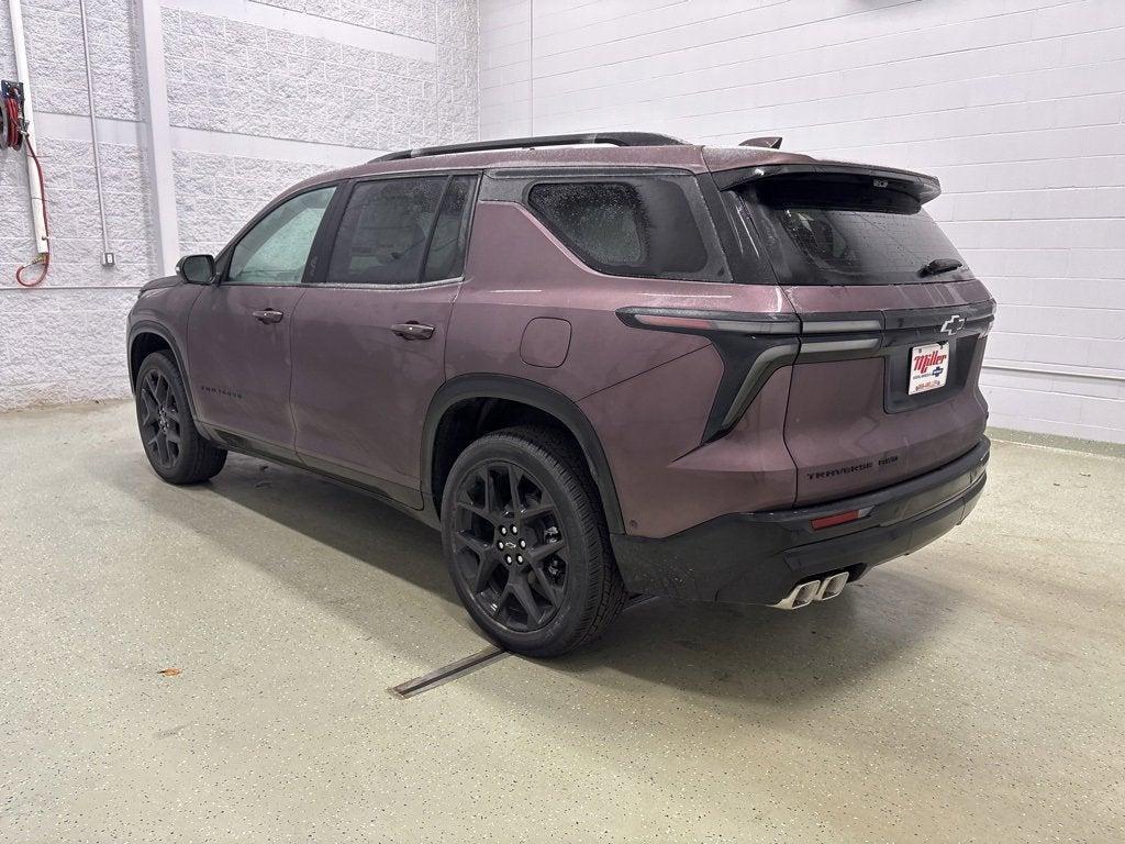 new 2026 Chevrolet Traverse car, priced at $56,999