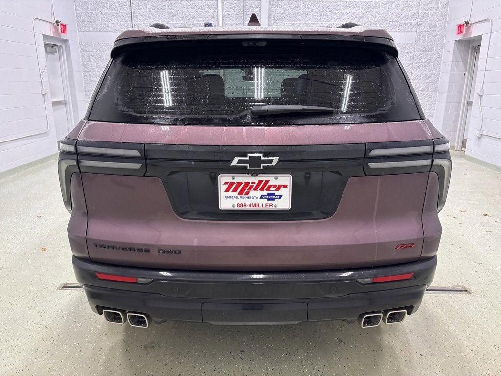new 2026 Chevrolet Traverse car, priced at $56,999