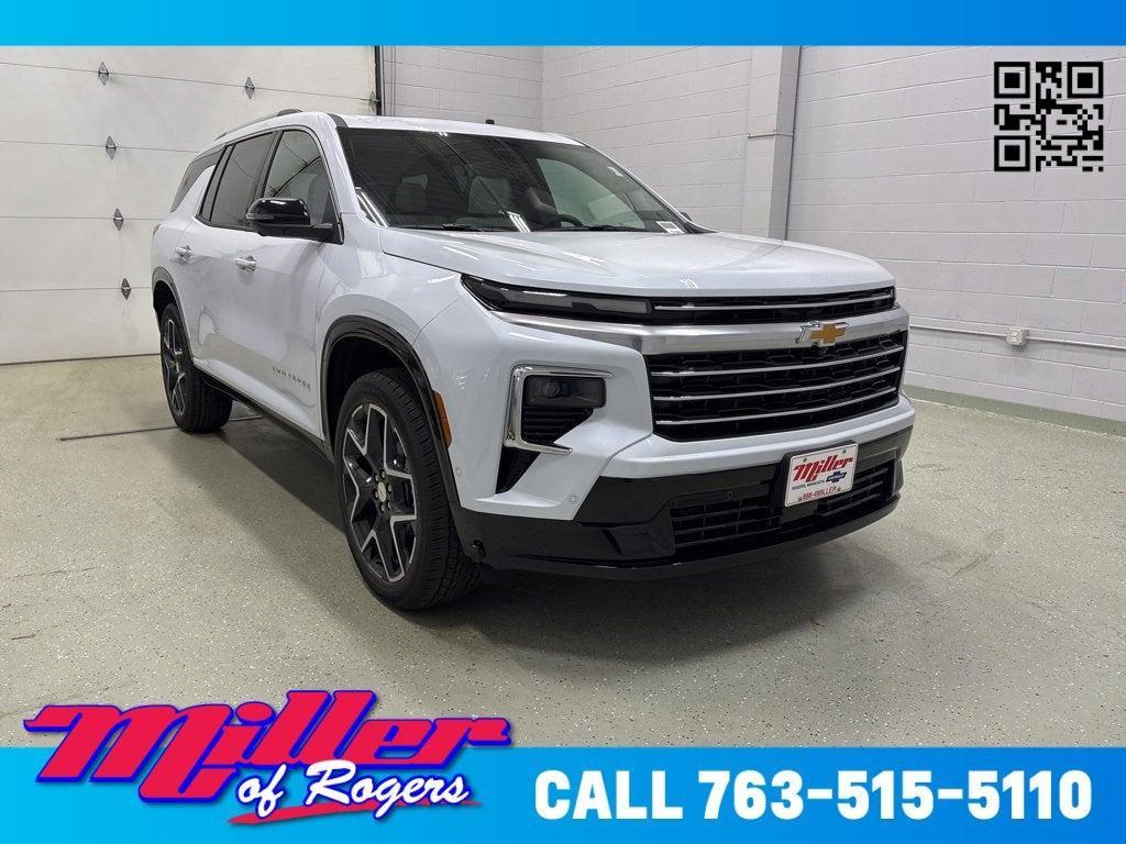 new 2026 Chevrolet Traverse car, priced at $60,314