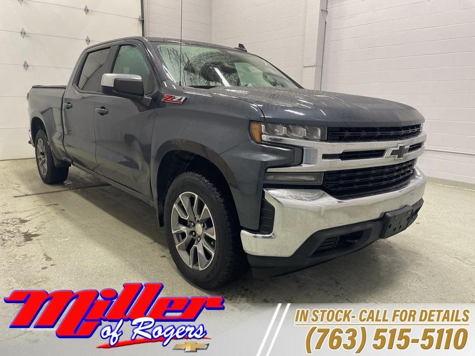 used 2021 Chevrolet Silverado 1500 car, priced at $32,999