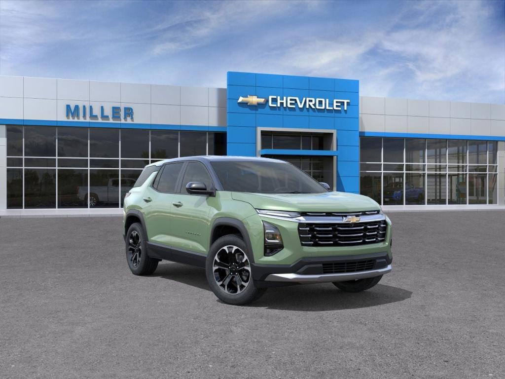 new 2026 Chevrolet Equinox car, priced at $34,650