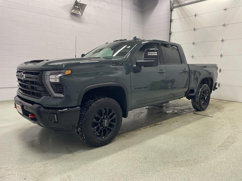 new 2025 Chevrolet Silverado 3500 car, priced at $78,235