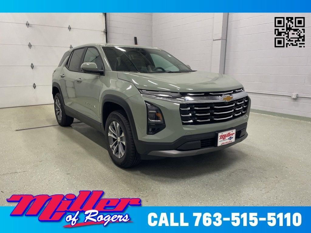 new 2026 Chevrolet Equinox car, priced at $31,855
