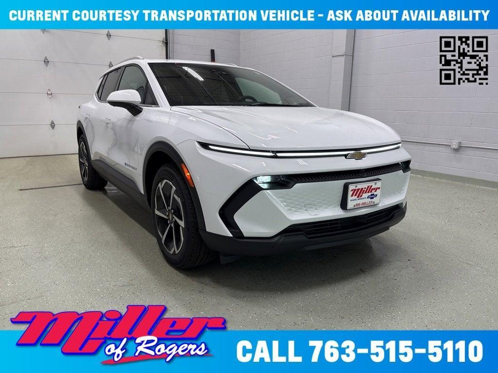 new 2026 Chevrolet Equinox EV car, priced at $36,690