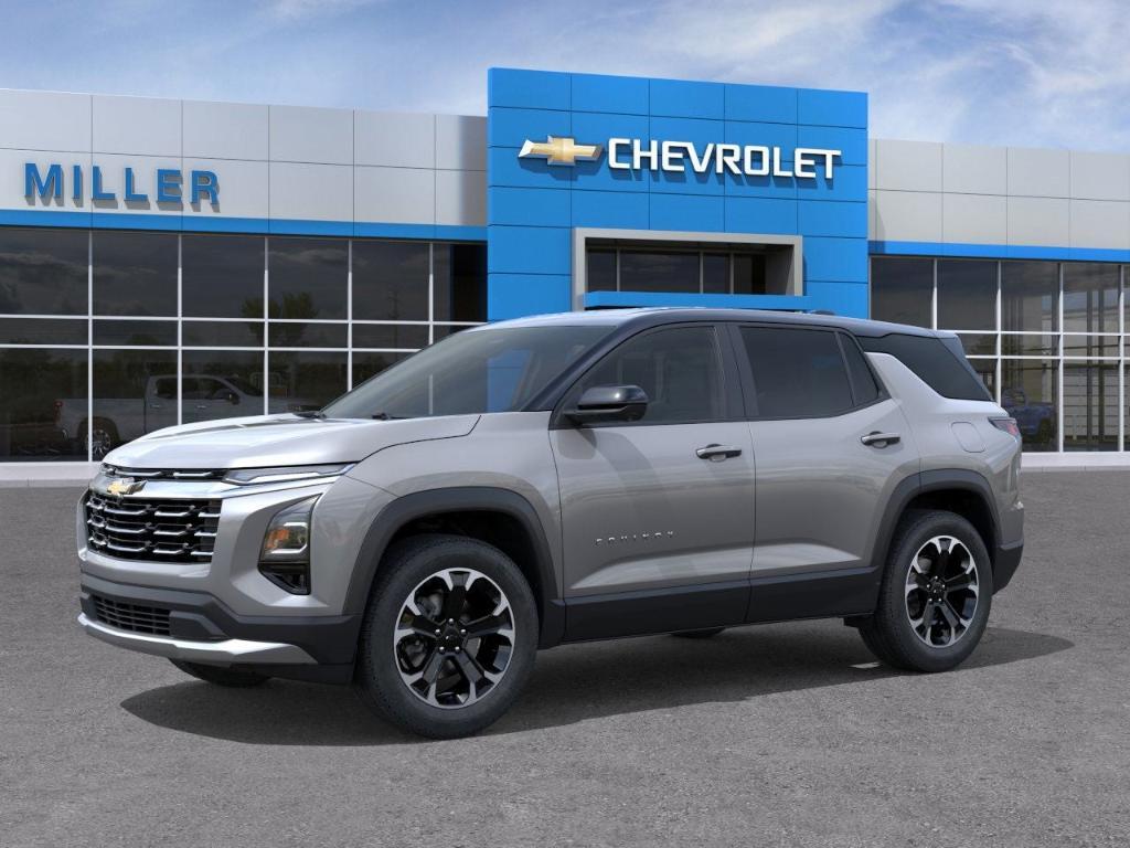 new 2026 Chevrolet Equinox car, priced at $34,650