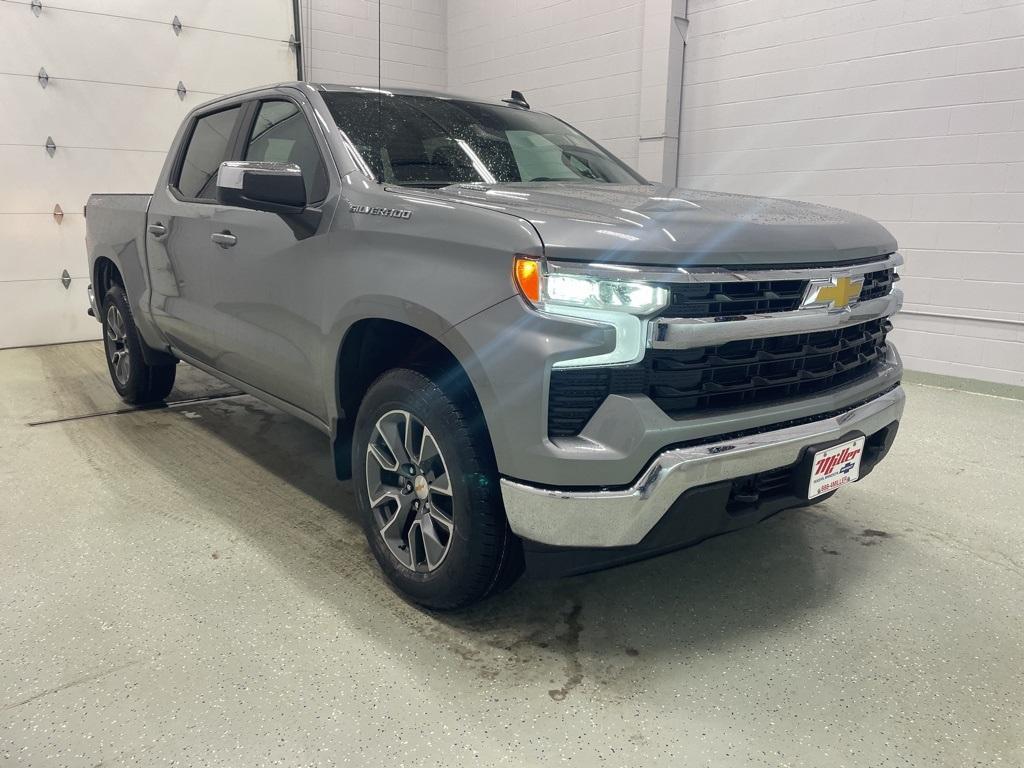 new 2025 Chevrolet Silverado 1500 car, priced at $47,395