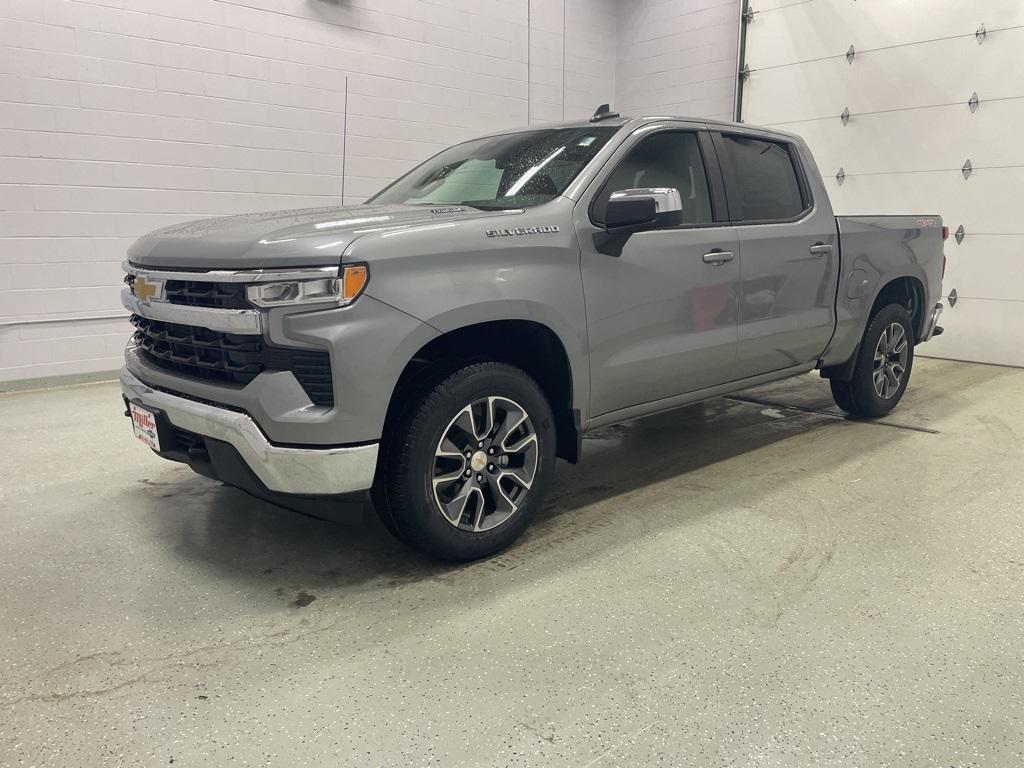 new 2025 Chevrolet Silverado 1500 car, priced at $47,395