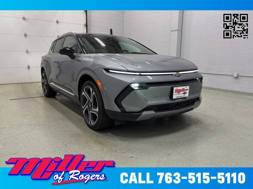 new 2026 Chevrolet Equinox EV car, priced at $43,999