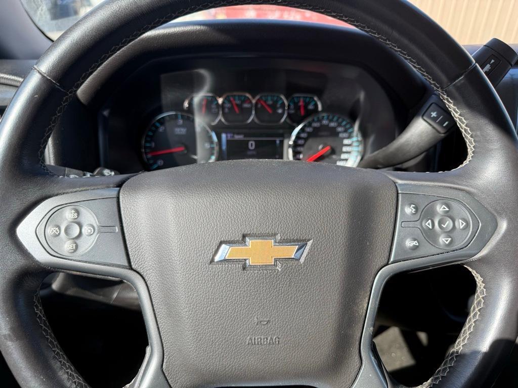 used 2015 Chevrolet Silverado 1500 car, priced at $23,500