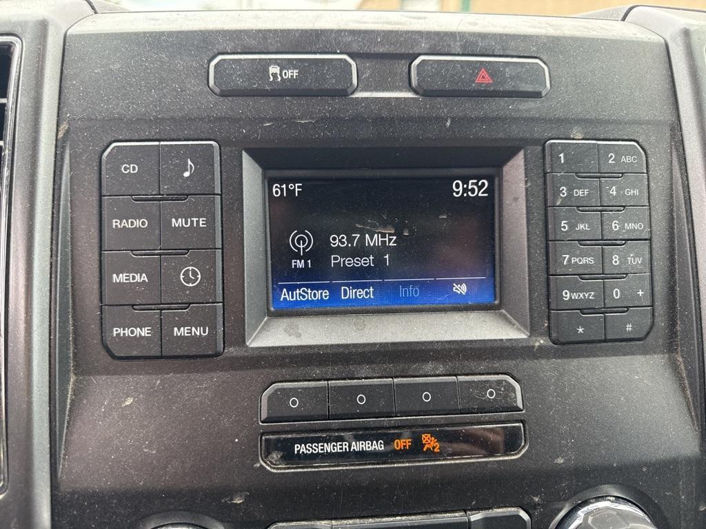used 2017 Ford F-150 car