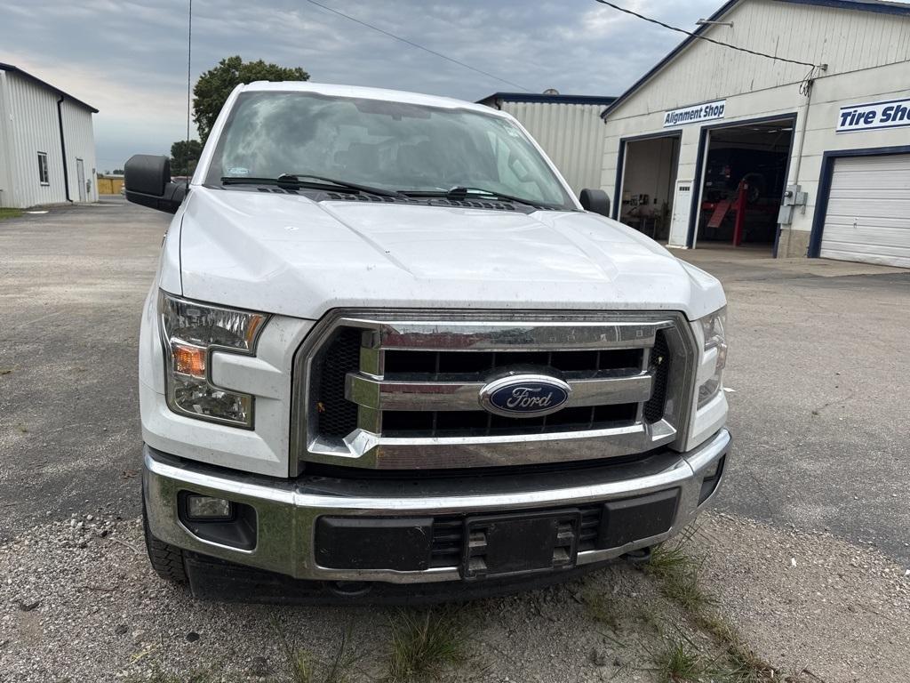 used 2017 Ford F-150 car