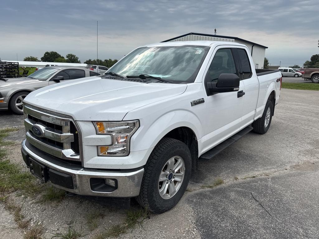 used 2017 Ford F-150 car