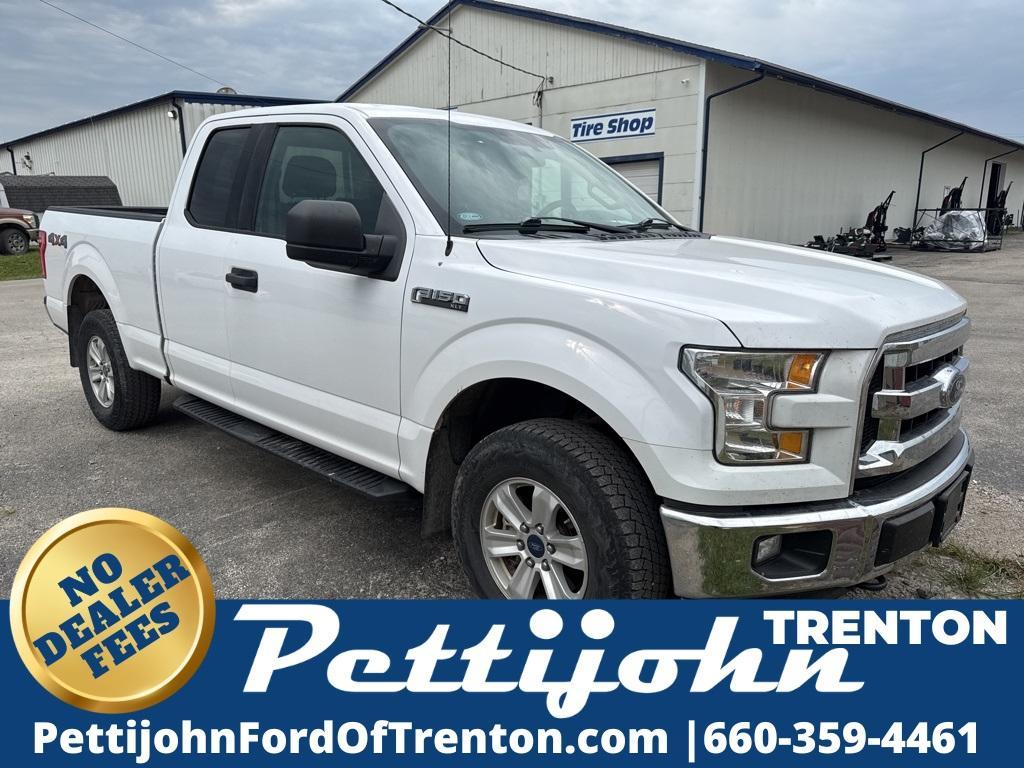 used 2017 Ford F-150 car