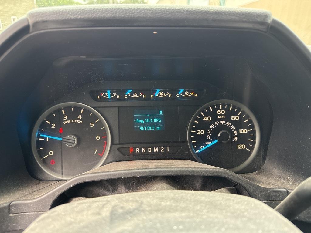 used 2017 Ford F-150 car
