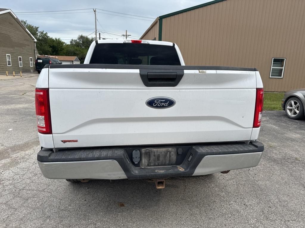 used 2017 Ford F-150 car