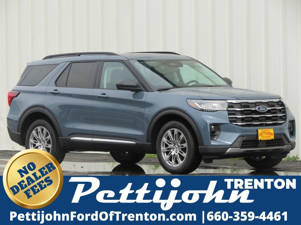 new 2025 Ford Explorer car, priced at $47,921
