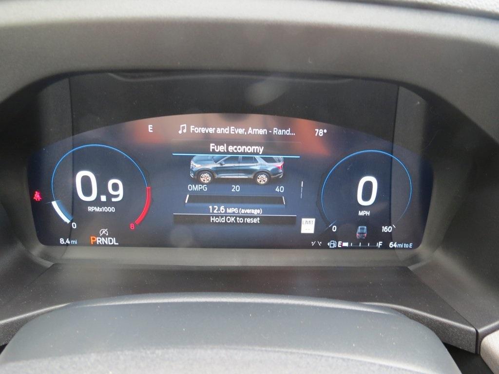 new 2025 Ford Explorer car, priced at $47,921
