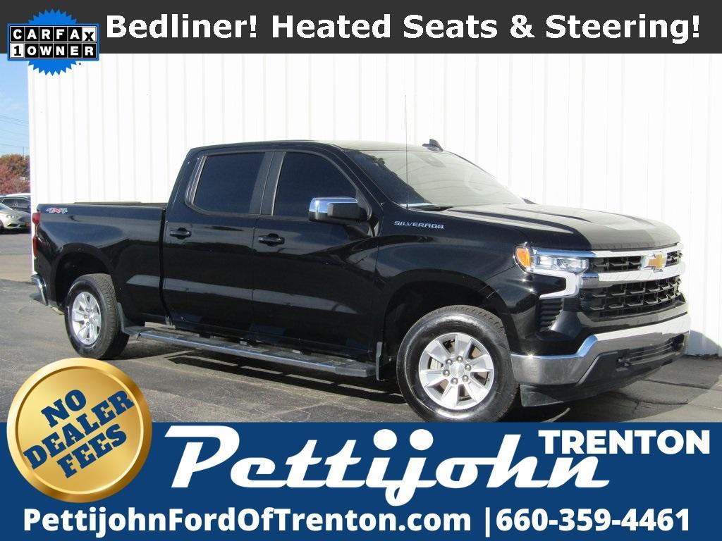 used 2024 Chevrolet Silverado 1500 car, priced at $35,000