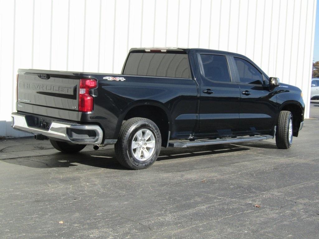 used 2024 Chevrolet Silverado 1500 car, priced at $35,000