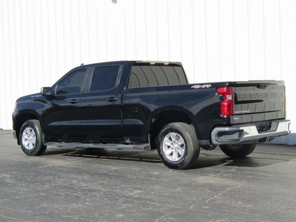 used 2024 Chevrolet Silverado 1500 car, priced at $35,000