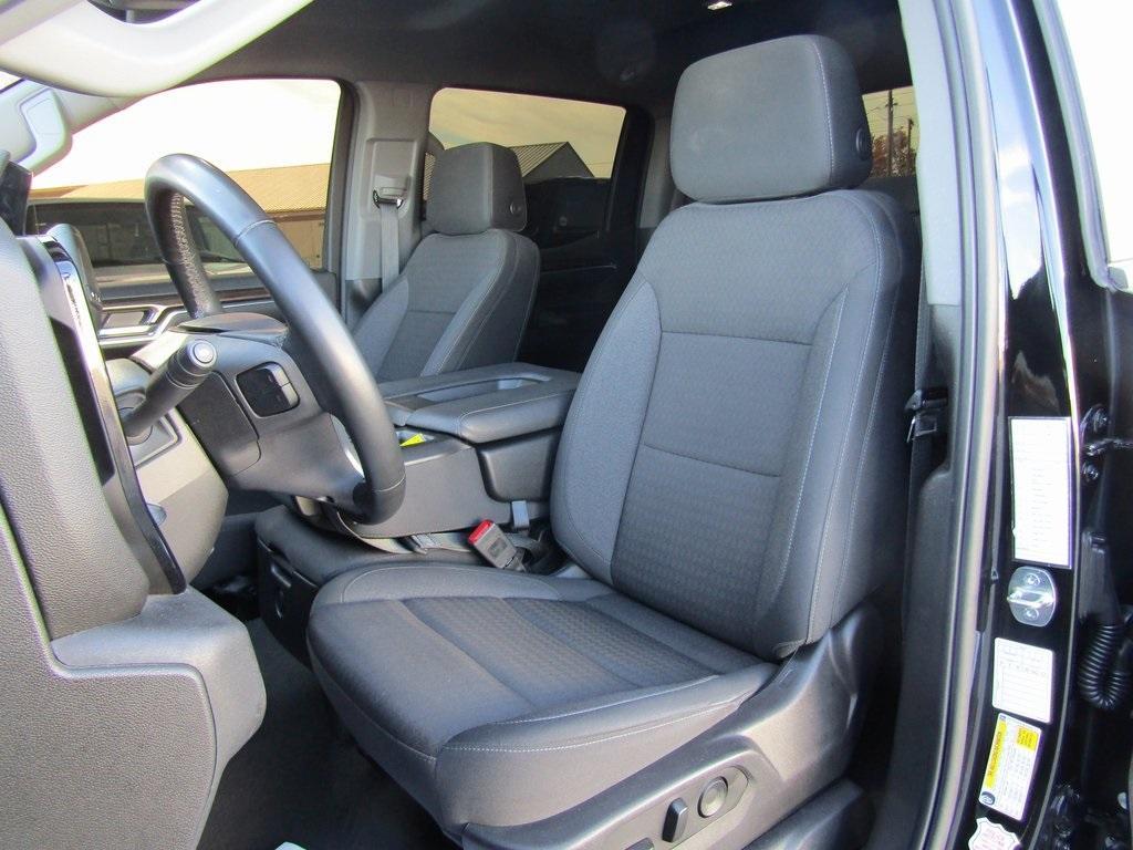 used 2024 Chevrolet Silverado 1500 car, priced at $35,000