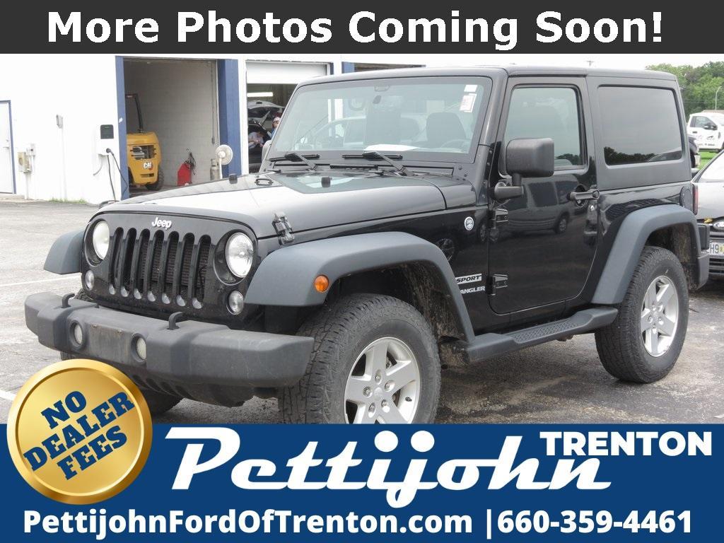 used 2014 Jeep Wrangler car, priced at $16,000