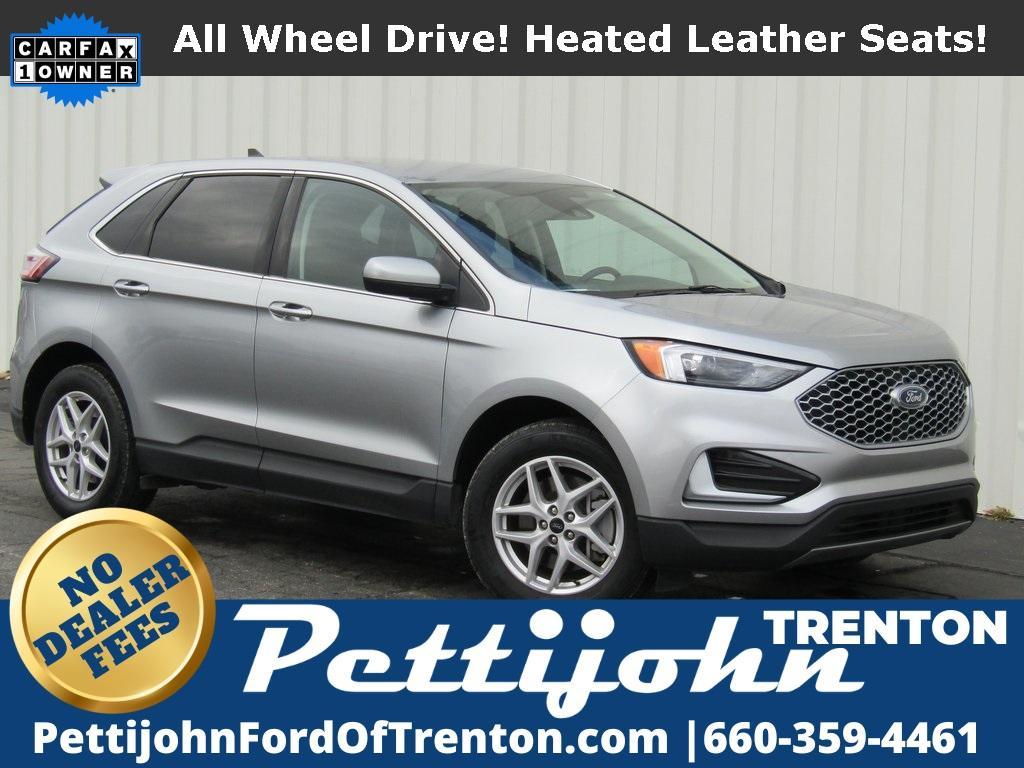 used 2024 Ford Edge car, priced at $25,500