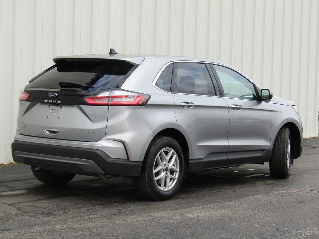 used 2024 Ford Edge car, priced at $25,500