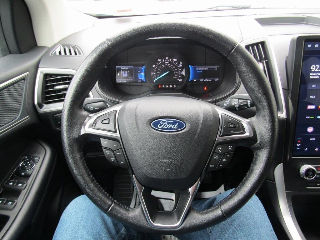 used 2024 Ford Edge car, priced at $25,500