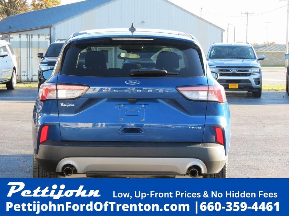 used 2022 Ford Escape car, priced at $20,950