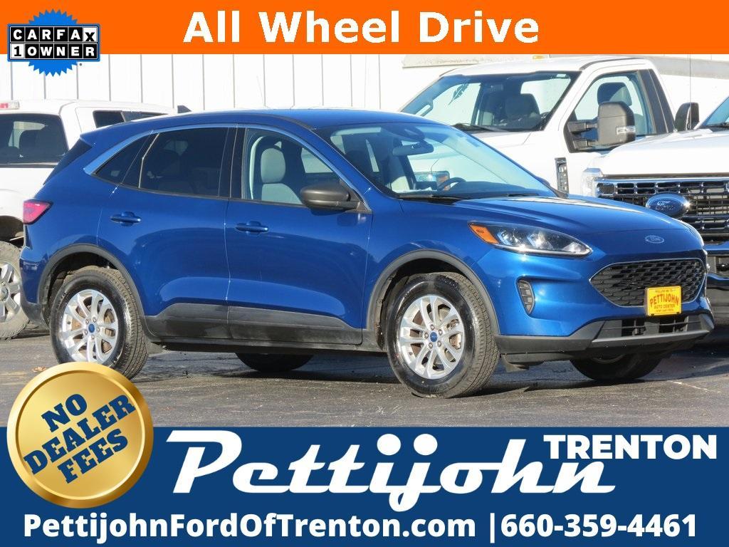 used 2022 Ford Escape car, priced at $20,950