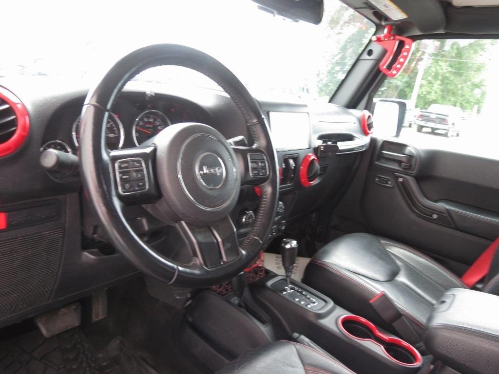 used 2017 Jeep Wrangler Unlimited car, priced at $23,000